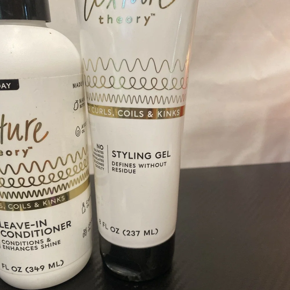 Texture Theory Hair Product Set Of 7‎ Any Day & Wash Day